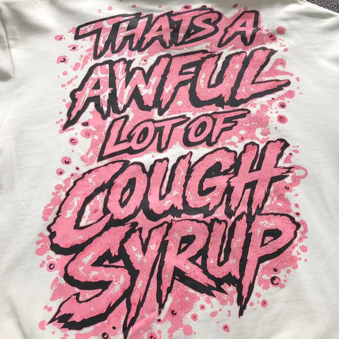 Cough Syrup 258 COU⭐H SY⭐UP HOODIE 3204211372 (Im 170Cm 60Kg I Wear Size M In The Phot) - Image 19