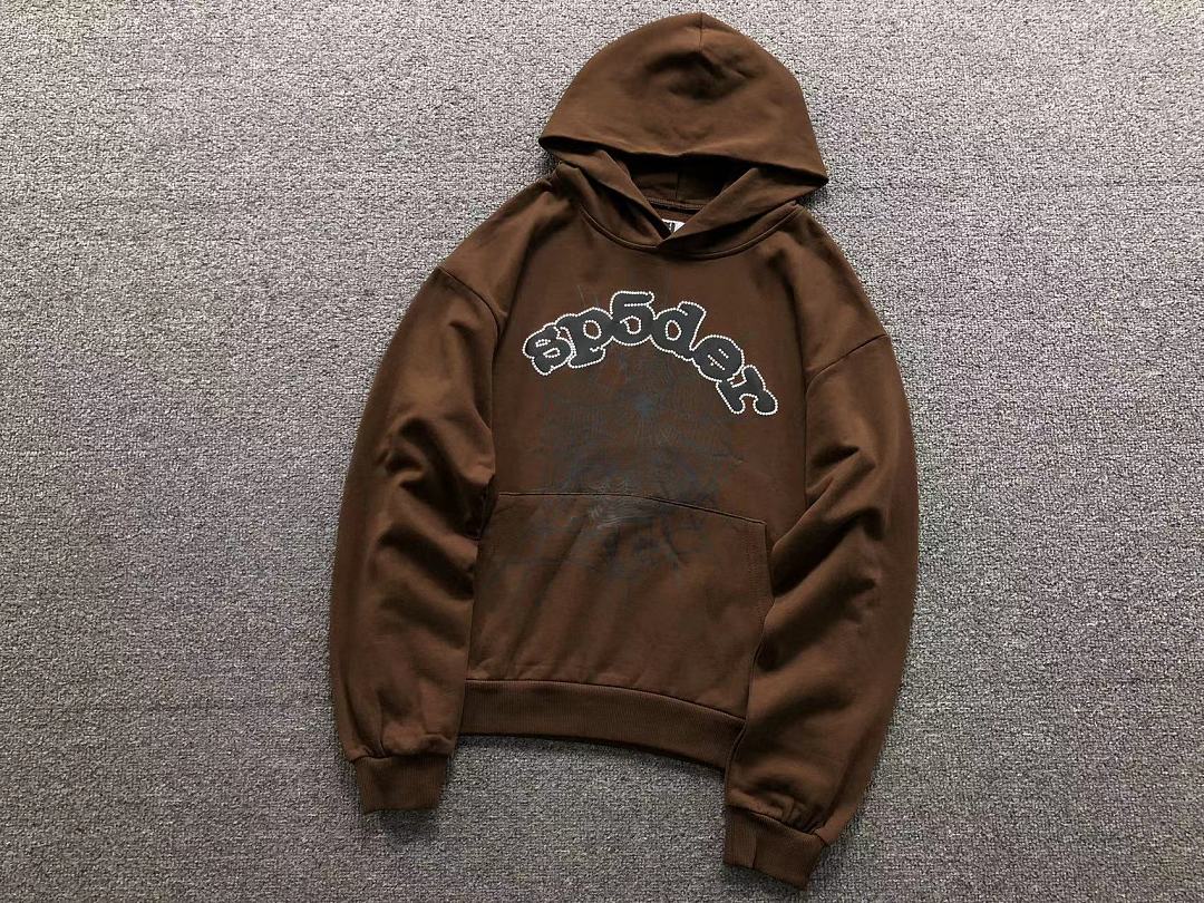 Sp5der 185 SP5DER HOODIE 22081310125 (Im 170Cm 60Kg I Wear Size M In The Phot) - Image 6