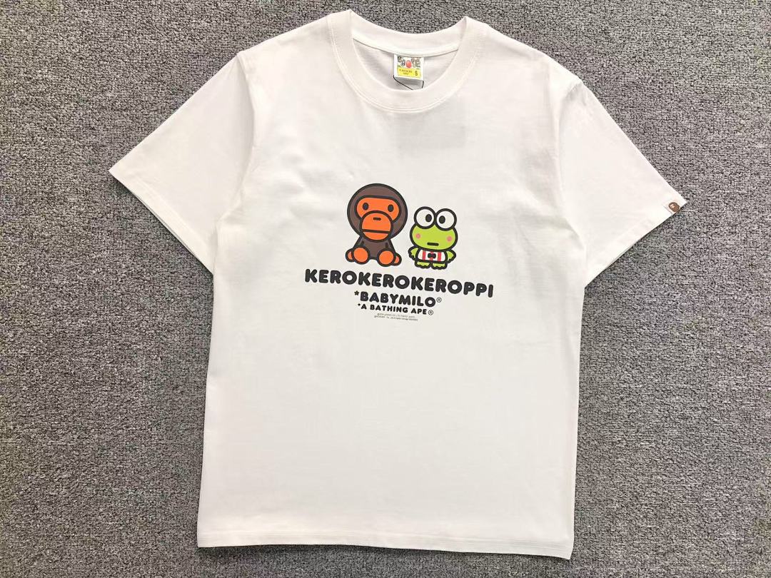 Bape 95 BAPE T-SHIRT 3105293017 (Im 170Cm 60Kg I Wear Size S In The Phot) - Image 5