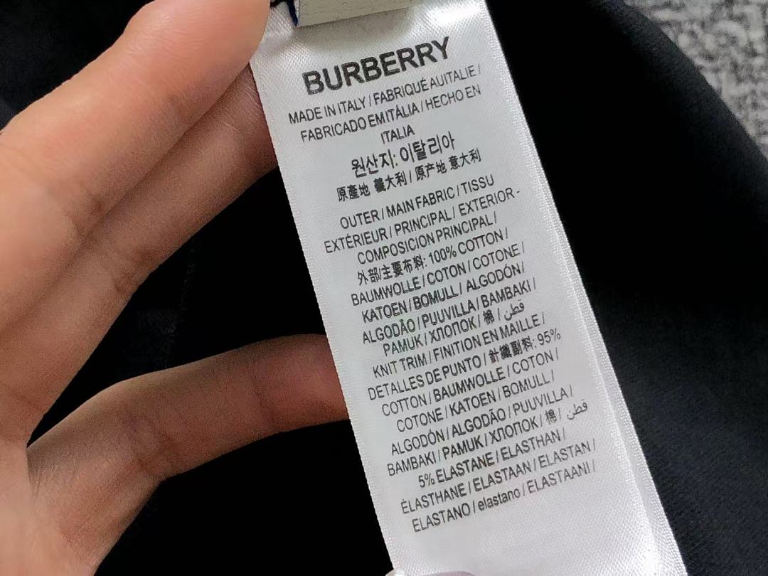 Burberry 95 B⭐R⭐E⭐RY T-SHIRT 3201190703 (Im 170Cm 60Kg I Wear Size M In The Phot) - Image 22