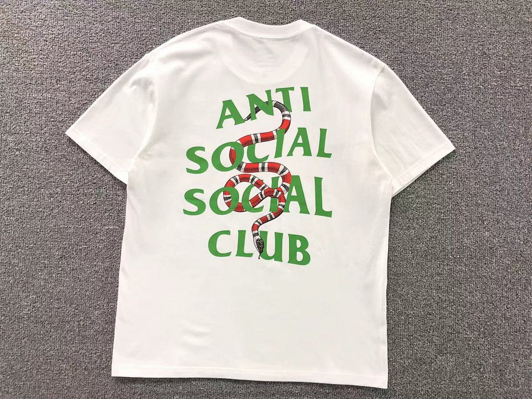 Christian Louboutin 85 ANTI SOCIAL CLUB T-SHIRT 3108081102 (Im 170Cm 60Kg I Wear Size M In The Phot) - Image 7