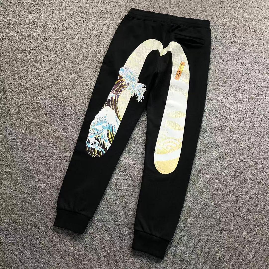 Evisu 208 EVISU TROUSERS 4204020977 (Im 170Cm 60Kg I Wear Size M In The Phot)