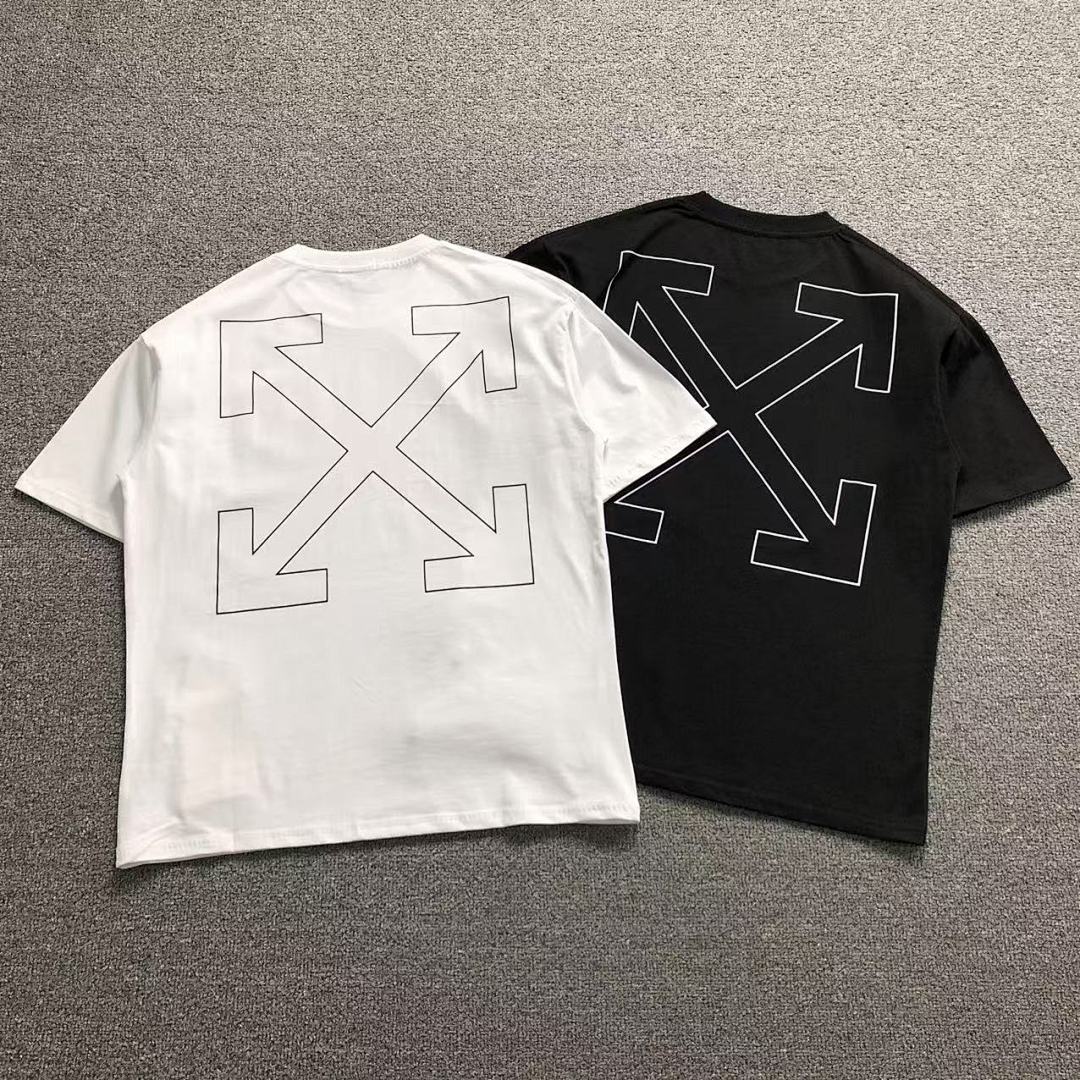 Off-White 108 OFF-WHITE T-SHIRT 521234019 (Im 170Cm 60Kg I Wear Size M In The Phot)