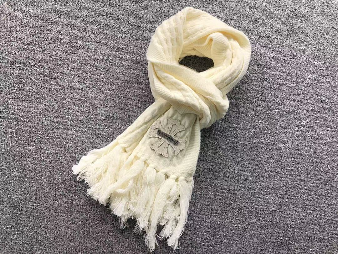 Comme des Garcons 98 C⭐⭐OME HE⭐⭐TS SCARF 511260676 (Long 194CM* Wide 25CM*) - Image 5