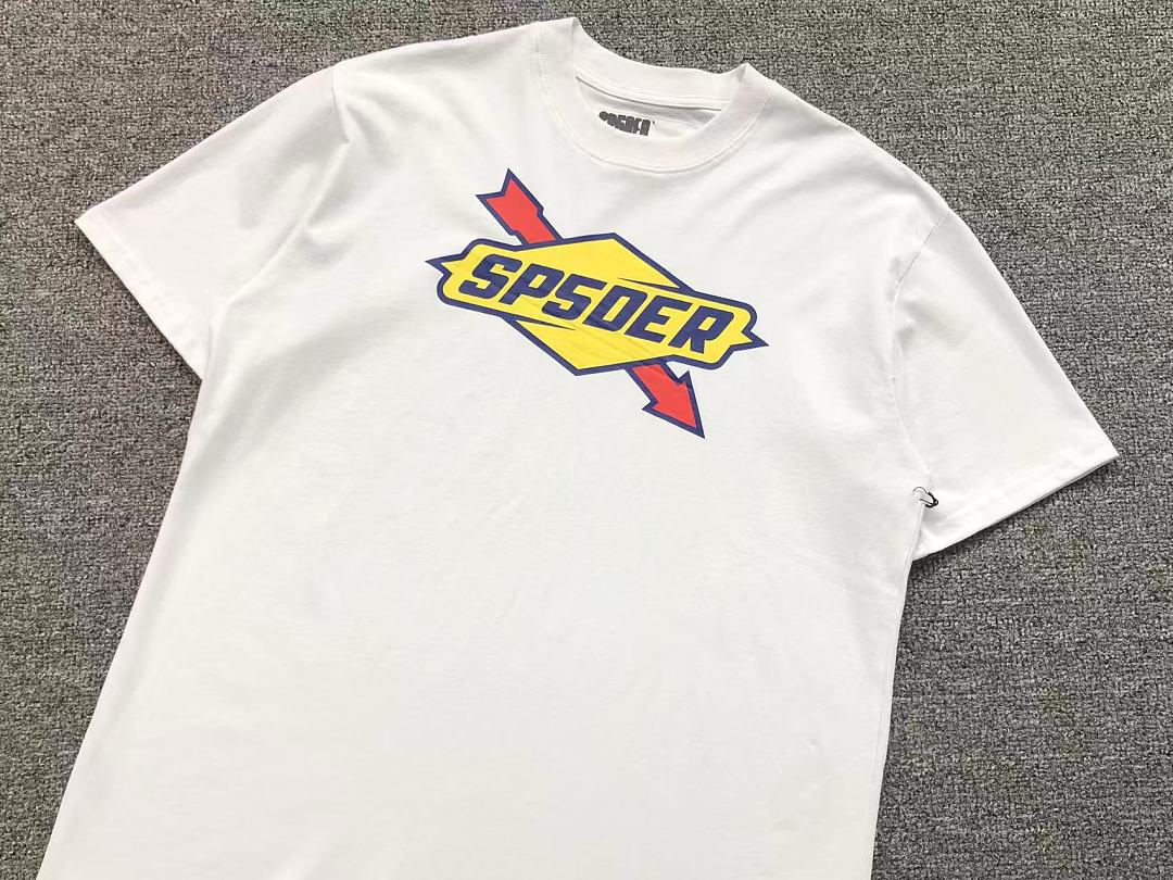Sp5der 78 SP5DER T-SHIRT 12582046 (Im 170Cm 60Kg I Wear Size S In The Phot) - Image 9