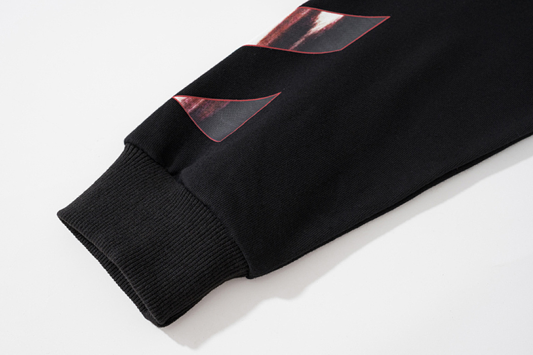 Off-White 129 OFF-WHITE (WHITE HOODIE) - Image 14