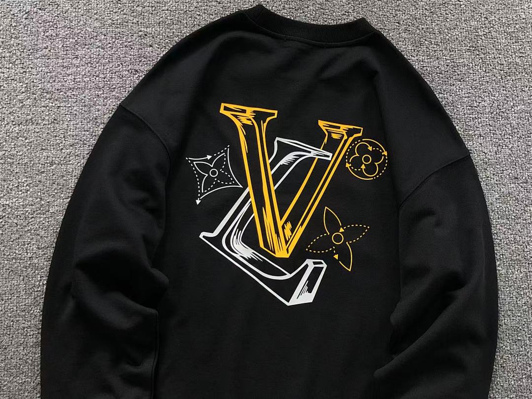 Louis Vuitton 98 L⭐ HOODIE 5111404147 (Im 170Cm 60Kg I Wear Size M In The Phot) - Image 18