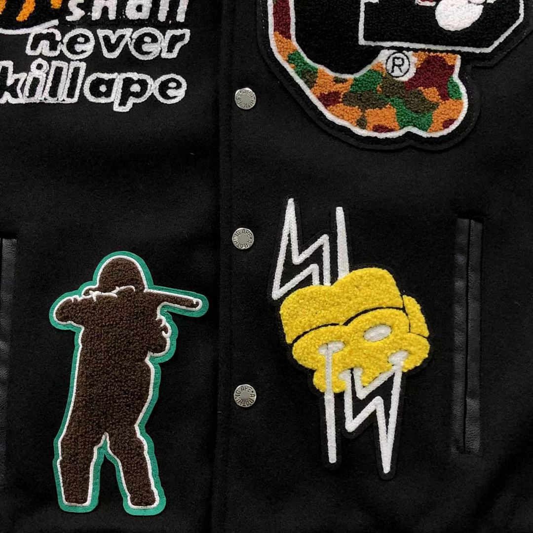 Bape 275 BAPE JACKET 412202617 (Im 170Cm 57Kg I Wear Size M In The Phot) - Image 13