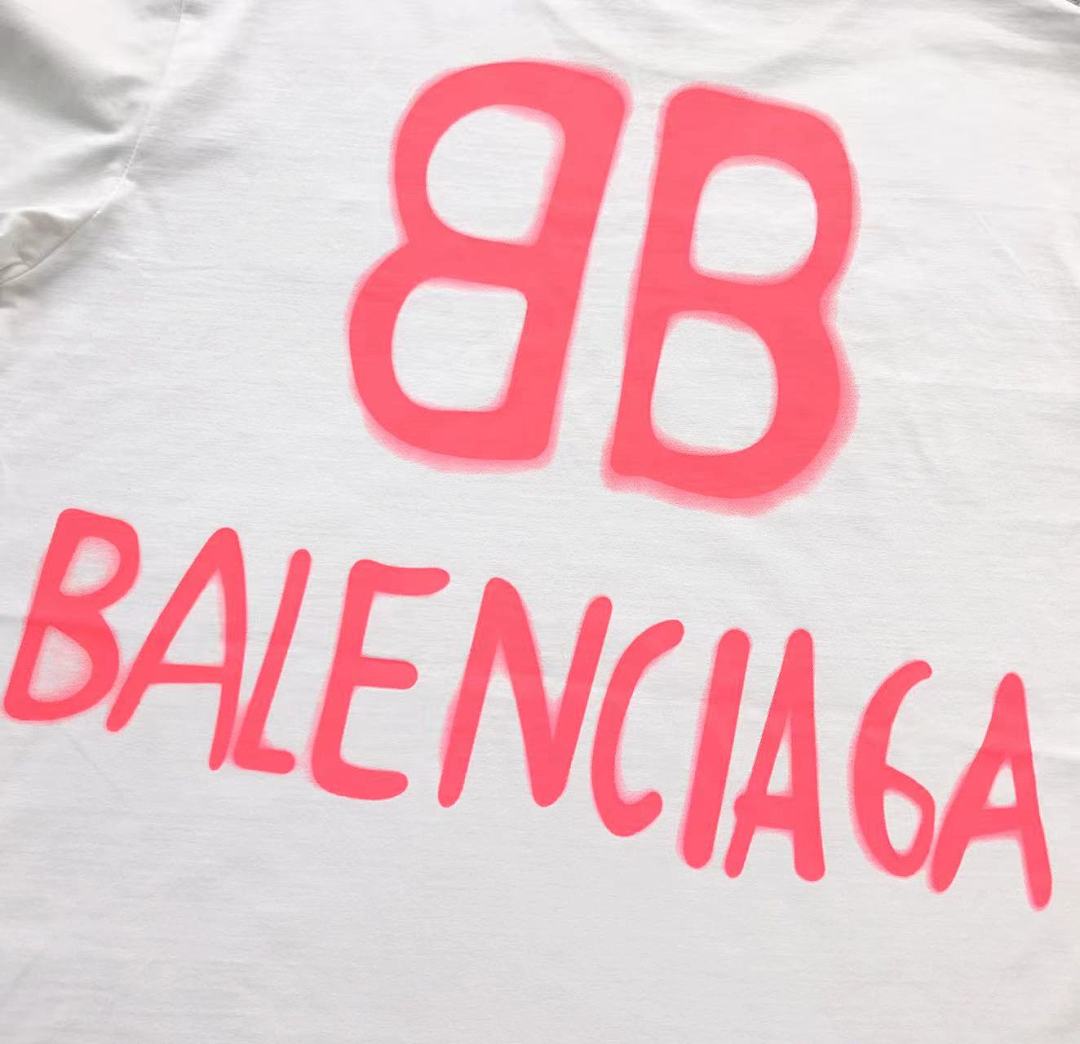 Balenciaga 125 B⭐L⭐⭐⭐IA⭐A T-SHIRT 3102220721 (Im 170Cm 55Kg I Wear Size XS In The Phot) - Image 15