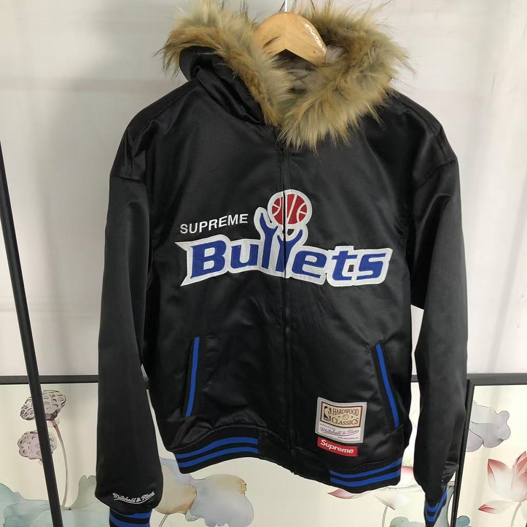 Supreme 468 S⭐⭐R⭐⭐E NBA BASKETBALL COTTON CIOTHES 22080604001 (Im 170Cm 60Kg I Wear Size M In The Phot) - Image 32