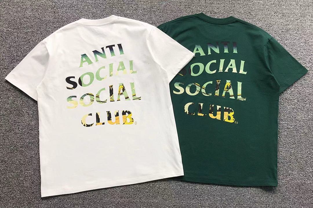 Christian Louboutin 85 ANTI SOCIAL CLUB T-SHIRT 3109030202 (Im 170Cm 60Kg I Wear Size L In The Phot) - Image 5