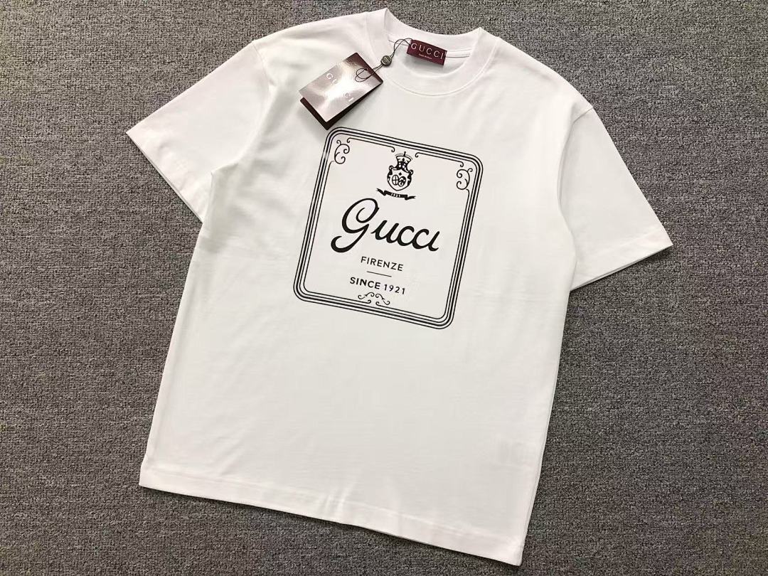 Gucci 115 G⭐C⭐I T-SHIRT 5231920147 (Im 170Cm 60Kg I Wear Size M In The Phot) - Image 8