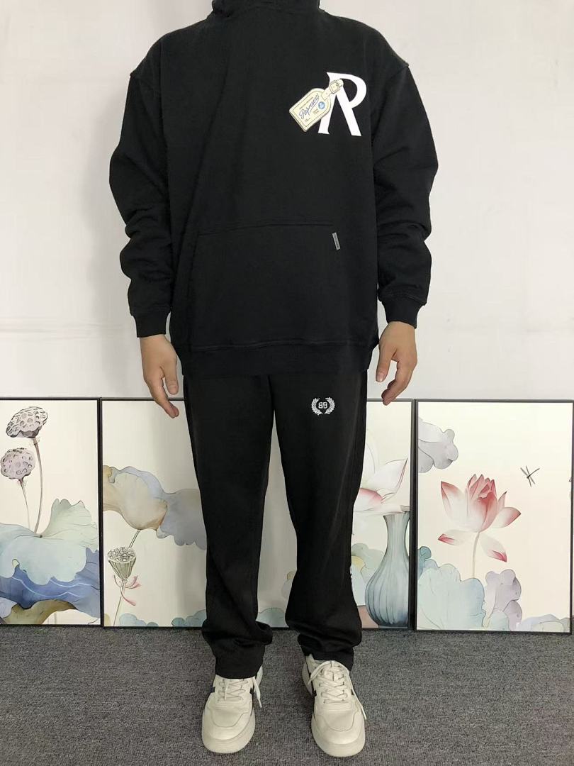 Represent 135 REPRESENT HOODIE 510030891 (Im 170Cm 60Kg I Wear Size S In The Phot) - Image 3