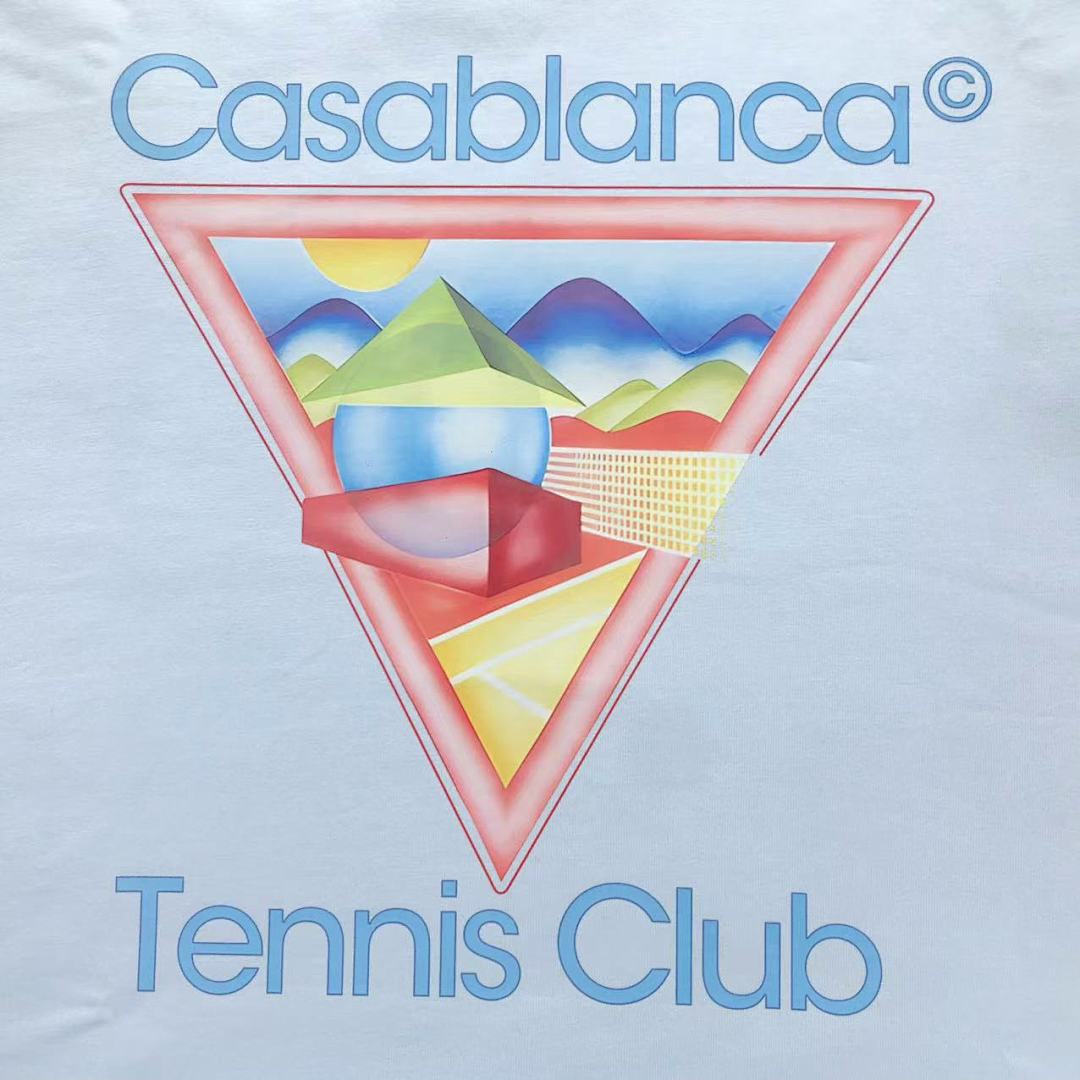 Casablanca 98 CASABLANCA T-SHIRT 41061911127 (Im 170Cm 60Kg I Wear Size S In The Phot) - Image 16