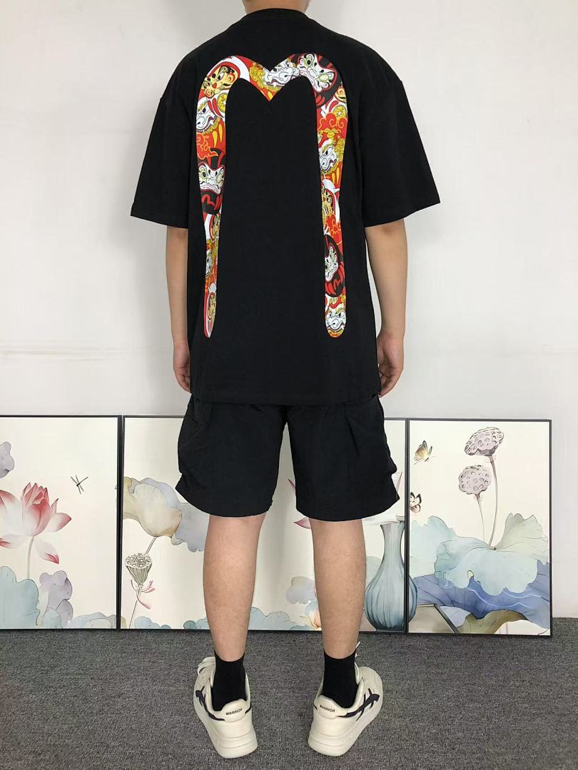 Evisu 88 EVISU T-SHIRT 572530134 (Im 170Cm 60Kg I Wear Size L In The Phot) - Image 4