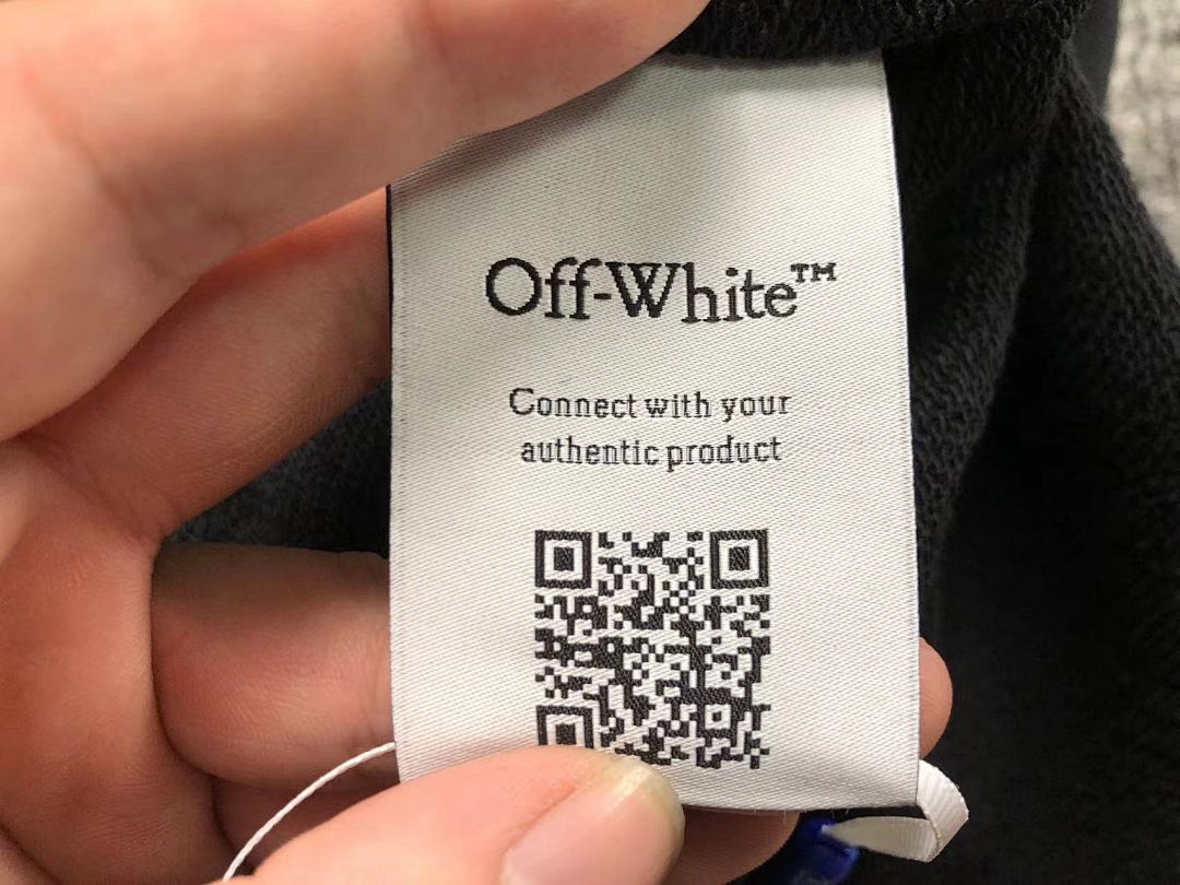 Off-White 208 OFF-WHITE (WHITE HOODIE) - Image 23