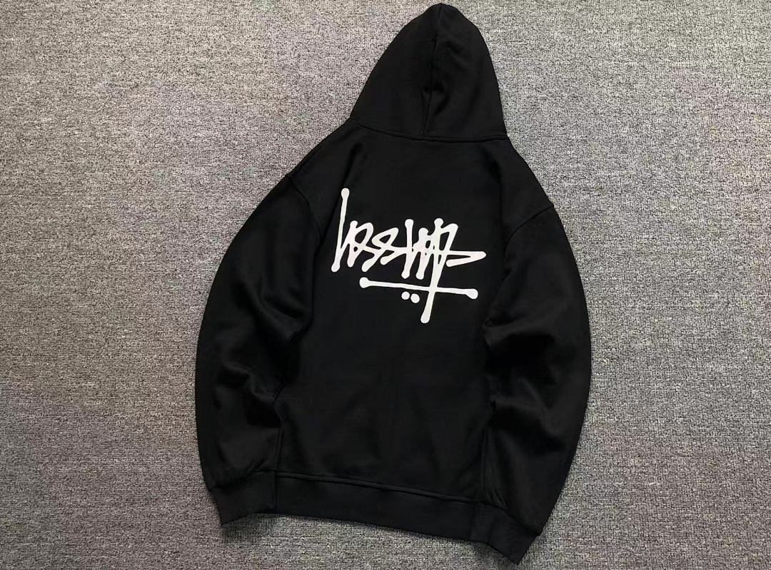 Stussy 158 STUSSY HOODIE 3111031321 (Im 170Cm 60Kg I Wear Size M In The Phot) - Image 6