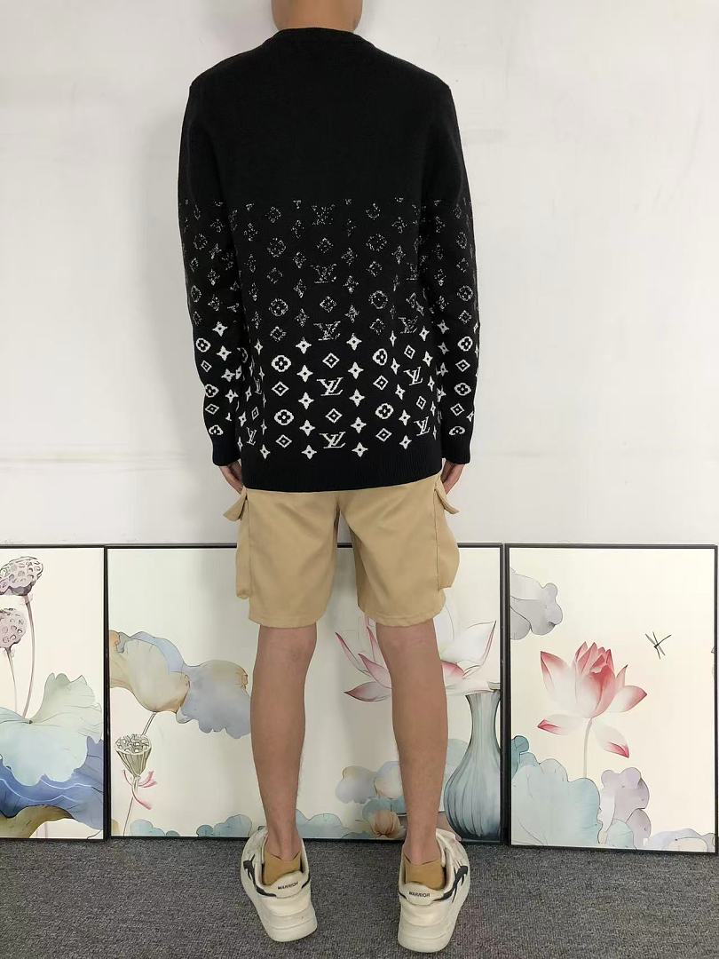 Louis Vuitton 208 L⭐ SWEATER 3208124021 (Im 170Cm 60Kg I Wear Size L In The Phot) - Image 4