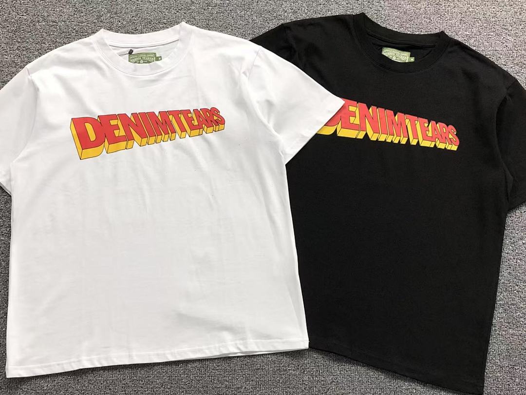 Denim Tears 78 DENIM TEARS T-SHIRT 4106300286 (Im 170Cm 60Kg I Wear Size M In The Phot) - Image 6