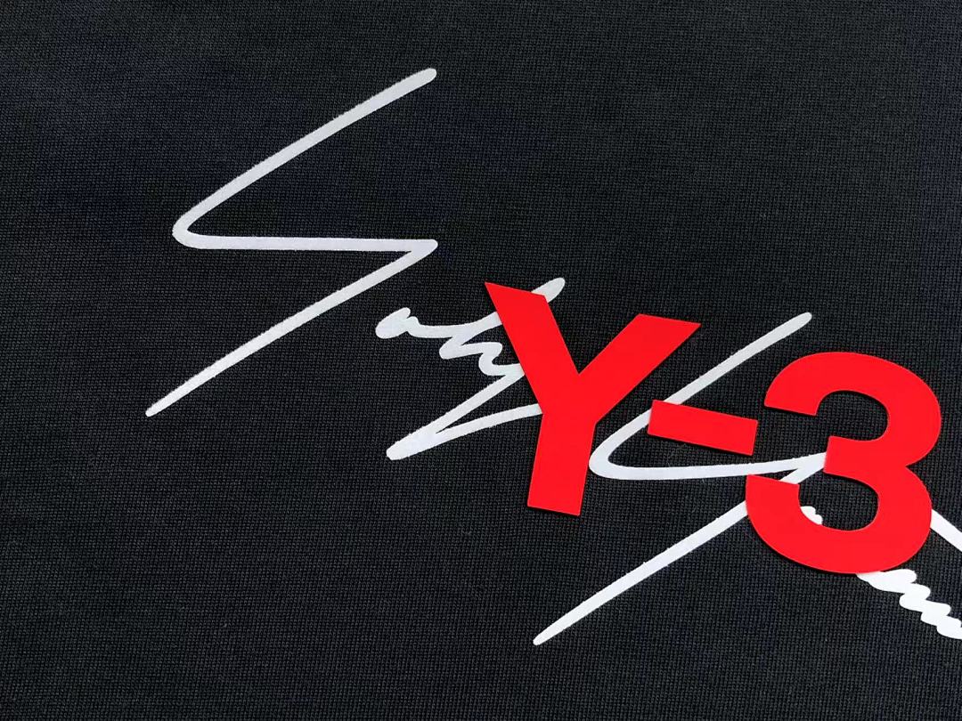 Y-3 115 Y-3 T-SHIRT 3201301021 (Im 170Cm 60Kg I Wear Size M In The Phot) - Image 14