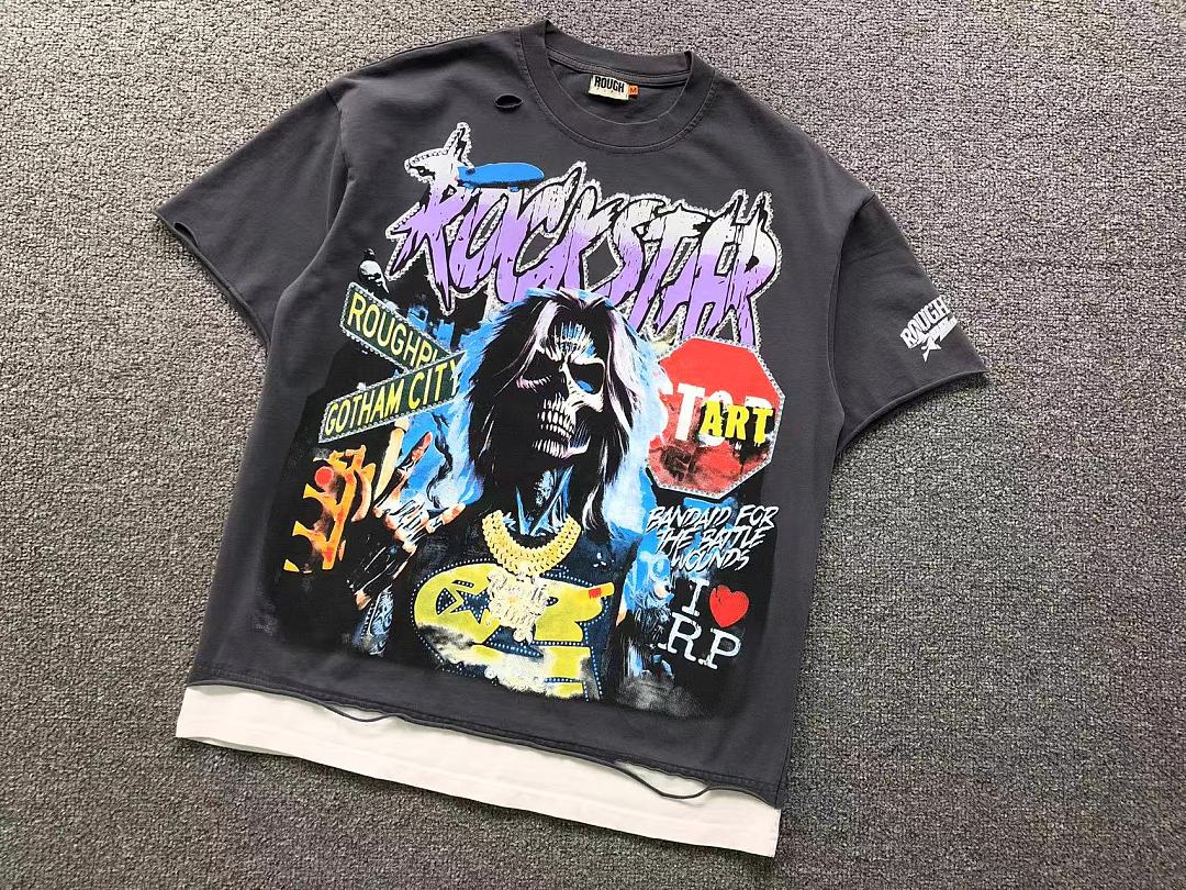 Unbranded 113 R⭐⭐G⭐P⭐⭐Y T-SHIRT 5207080741 (Im 170Cm 60Kg I Wear Size M In The Phot) - Image 6
