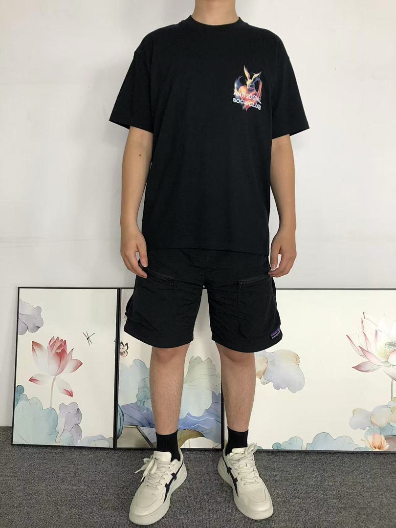 Christian Louboutin 85 ANTI SOCIAL CLUB T-SHIRT 218222702 (Im 170Cm 60Kg I Wear Size M In The Phot) - Image 3
