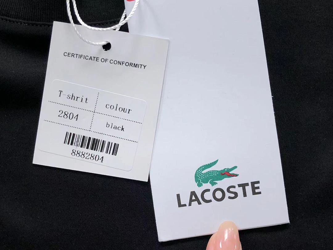 Lacoste 118 LACOSTE T-SHIRT 5211312147 (Im 170Cm 60Kg I Wear Size L In The Phot) - Image 19