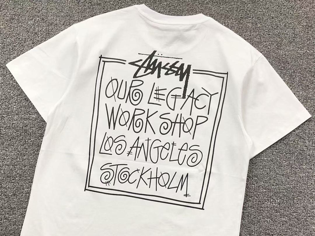 Stussy 108 STUSSY T-SHIRT 502252177 (Im 170Cm 55Kg I Wear Size S In The Phot) - Image 14