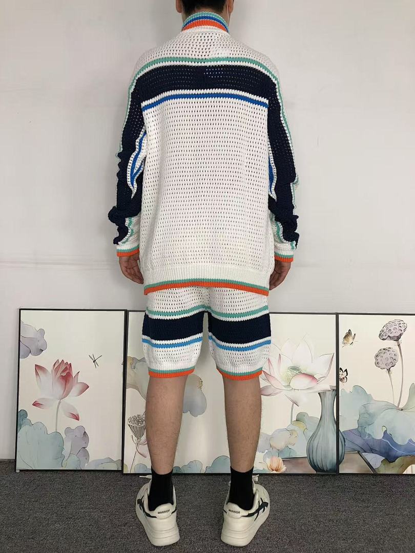 Casablanca 368 CASABLANCA SWEATER SHORTS 571601127 (Im 170Cm 60Kg I Wear Size S In The Phot) - Image 5