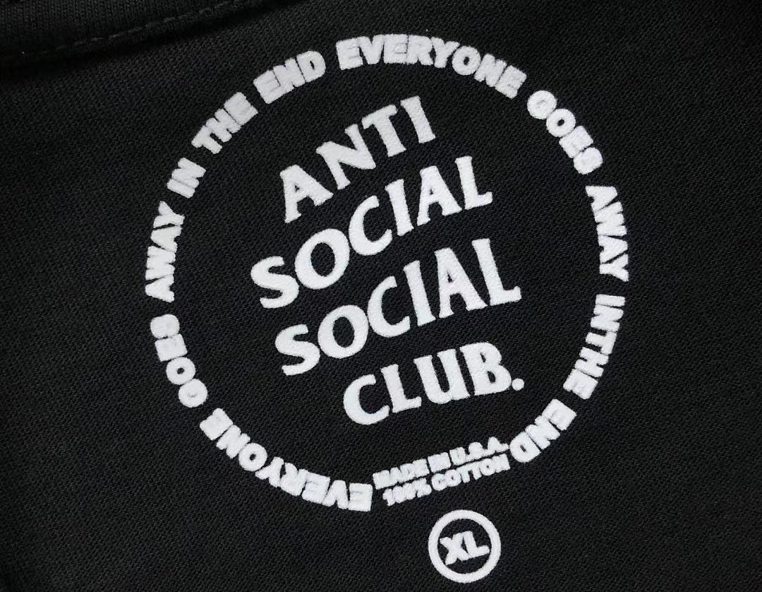 Christian Louboutin 85 ANTI SOCIAL CLUB T-SHIRT - Image 22