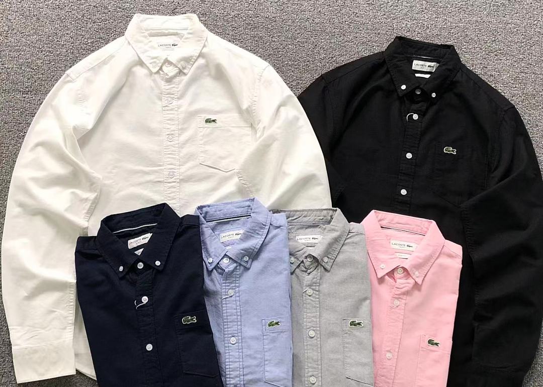 Lacoste 128 LACOSTE SHIRT 5251608147 (Im 170Cm 60Kg I Wear Size L In The Phot) - Image 6