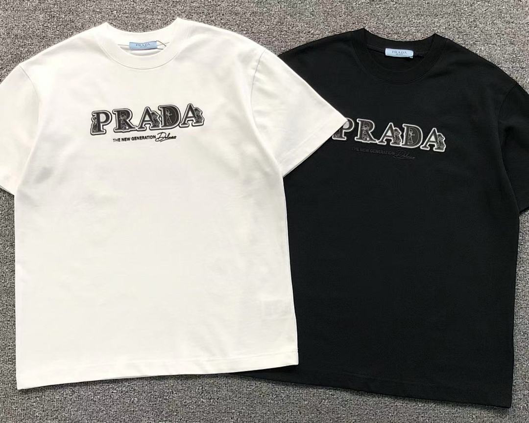 Prada 118 P⭐A⭐A T-SHIRT 5230701147 (Im 170Cm 60Kg I Wear Size M In The Phot) - Image 6