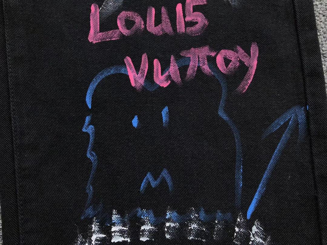Louis Vuitton 225 L⭐ TROUSERS 215051117 (Im 170Cm 60Kg I Wear Size 28 In The Phot) - Image 9