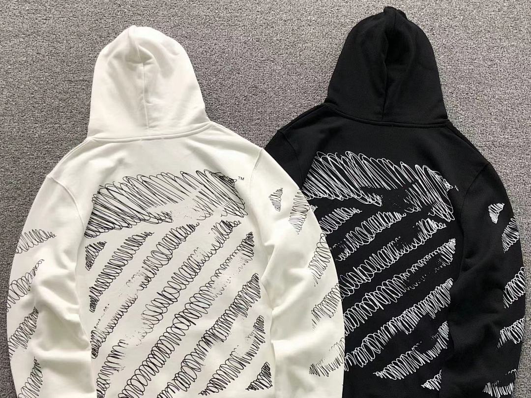 Off-White 175 OFF-WHITE HOODIE 511083119 (Im 170Cm 60Kg I Wear Size M In The Phot) - Image 6