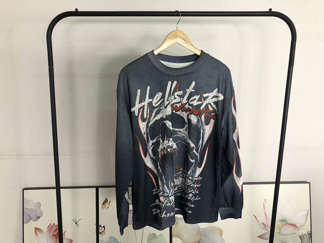 Hellstar 98 HELLSTAR LONG SLEEVED 58182271 (Im 170Cm 60Kg I Wear Size M In The Phot) - Image 21