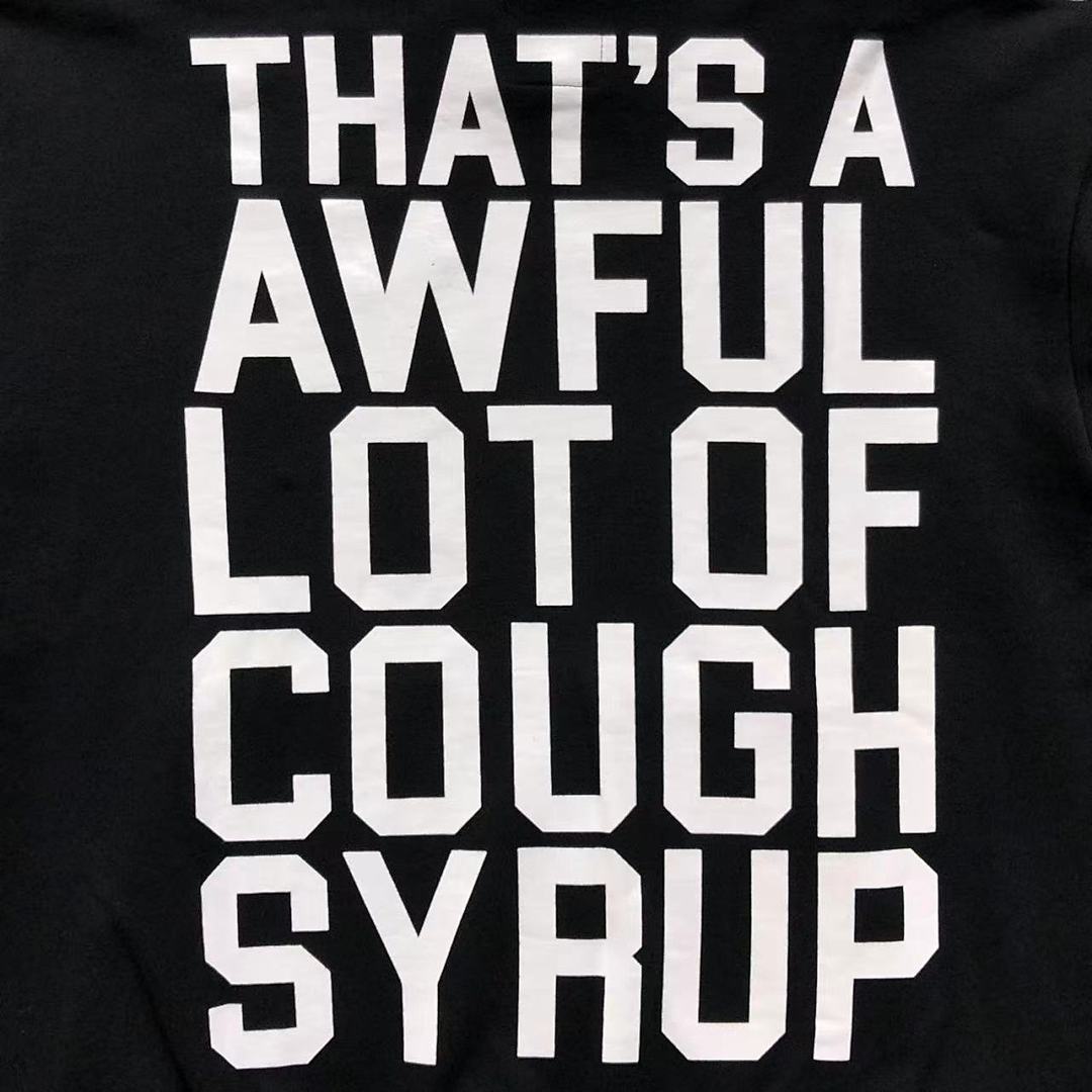Cough Syrup 208 COU⭐H SY⭐UP HOODIE 3109204372 (Im 170Cm 60Kg I Wear Size M In The Phot) - Image 8