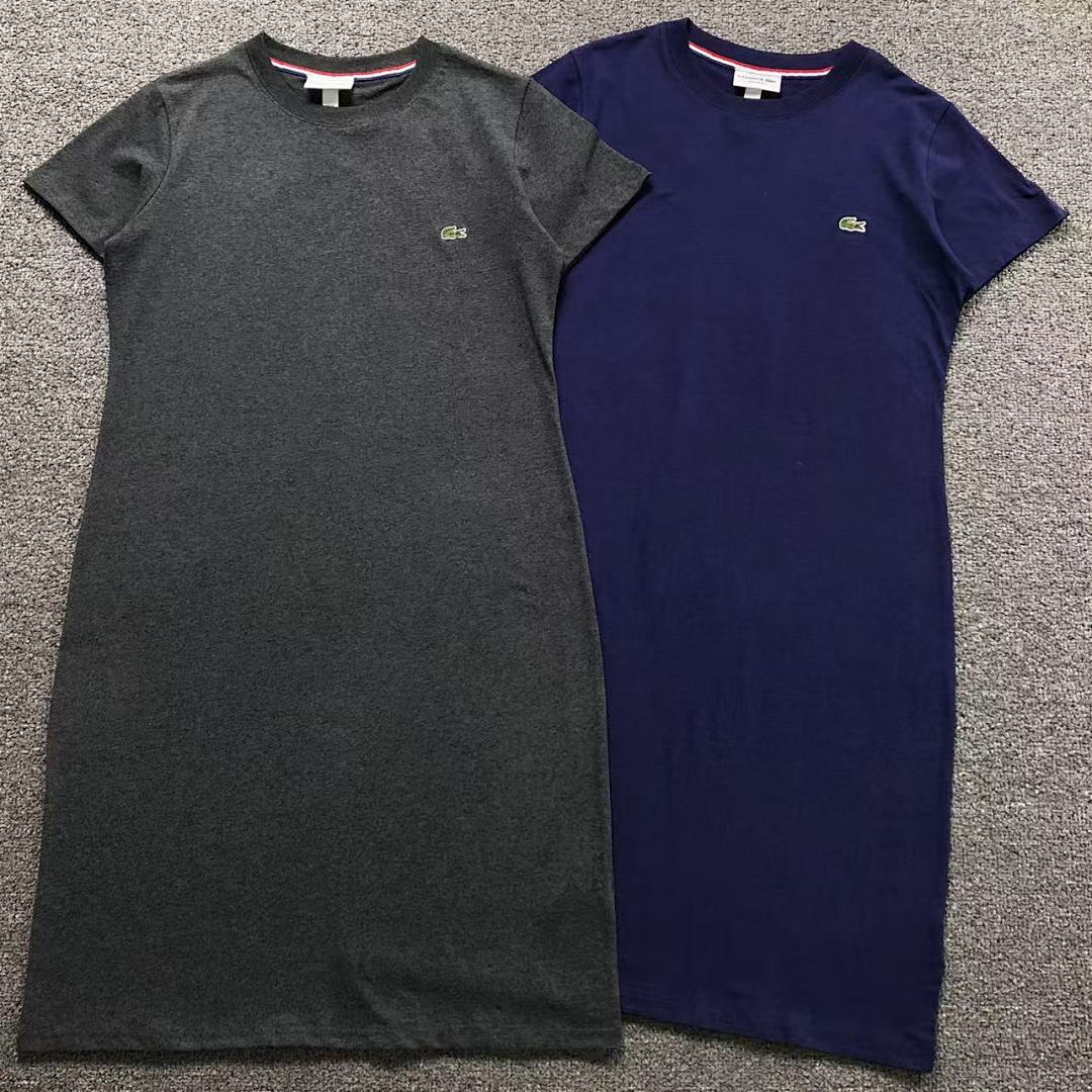 Lacoste 128 LACOSTE LONG SKIRT FEMAIE