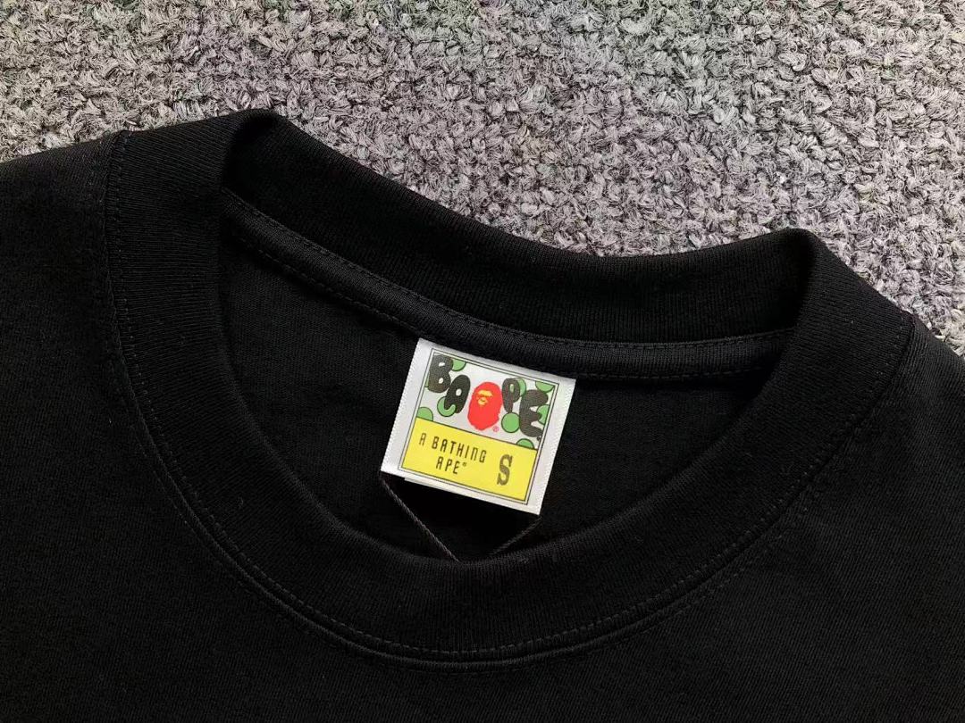 Bape 85 BAPE T-SHIRT 41061006698 (Im 170Cm 60Kg I Wear Size S In The Phot) - Image 25