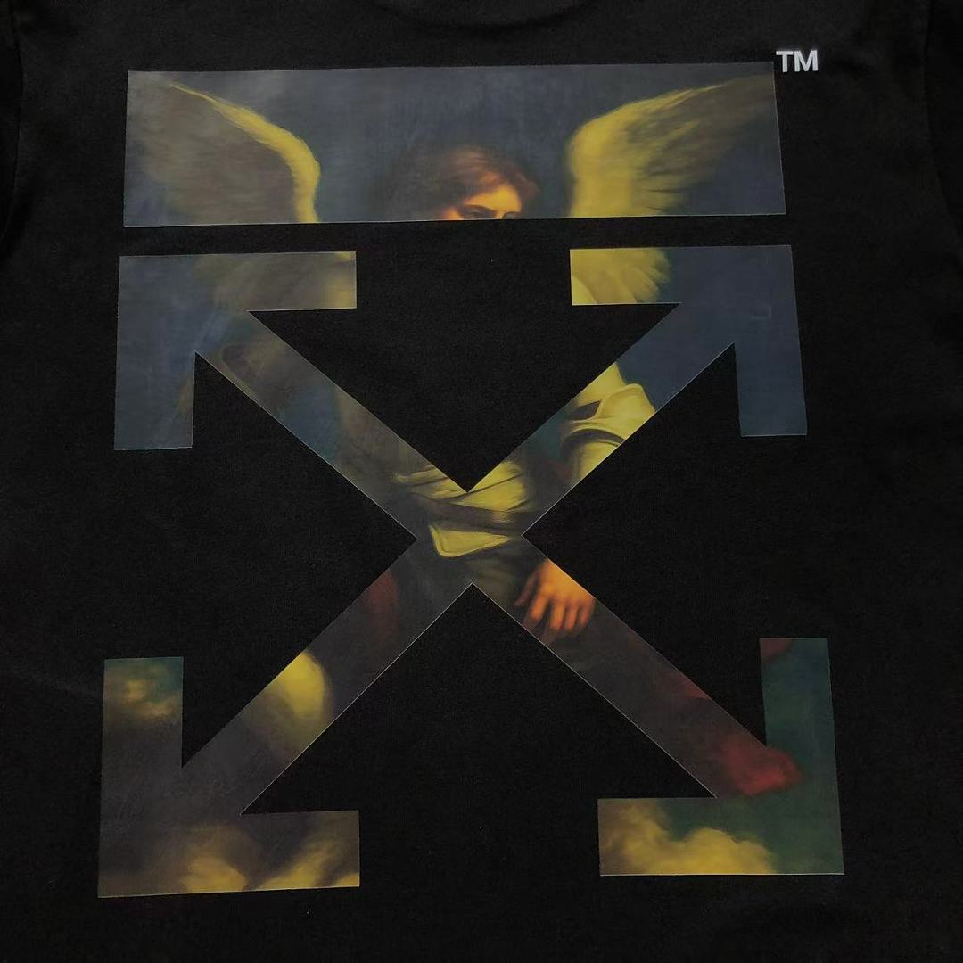 Off-White 125 OFF-WHITE LONG SLEEVED 5208080819 (Im 170Cm 60Kg I Wear Size M In The Phot) - Image 10