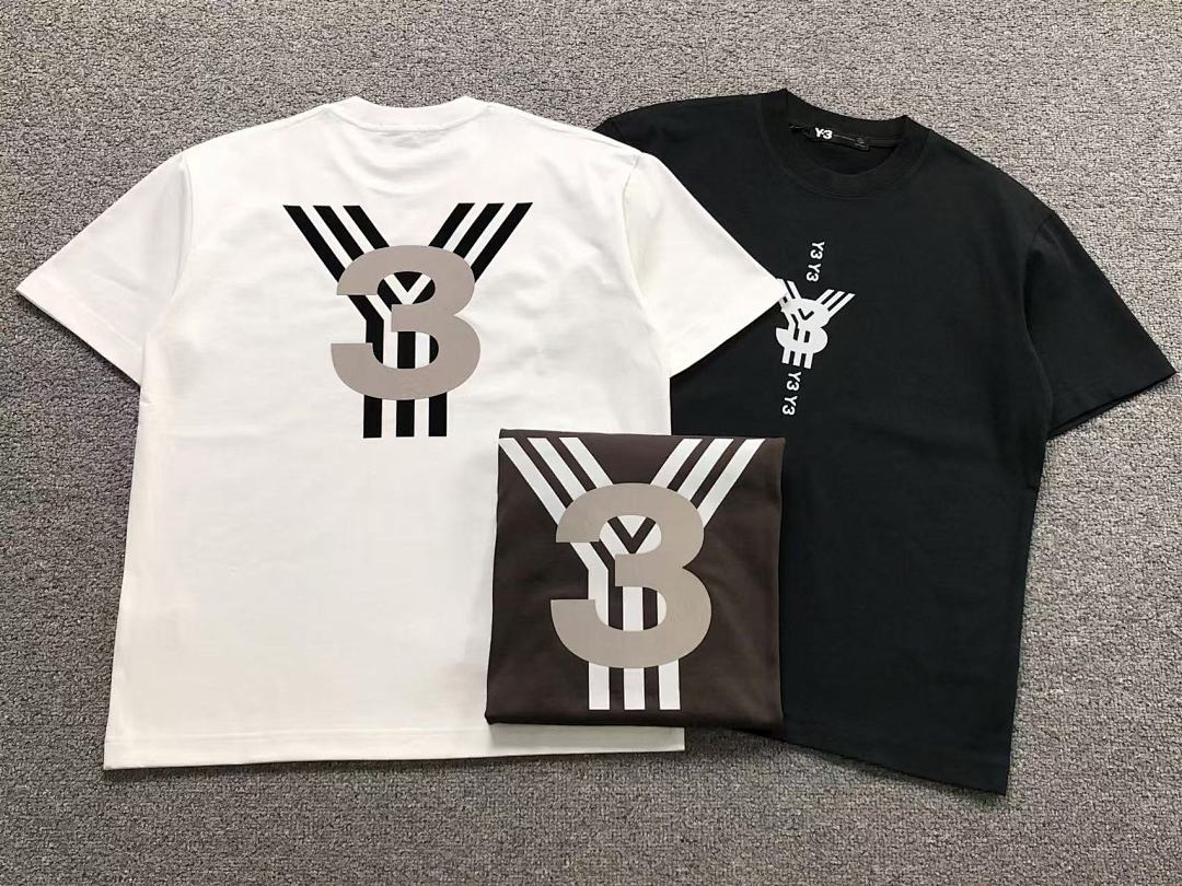 Y-3 118 Y-3 T-SHIRT 3201121021 (Im 170Cm 60Kg I Wear Size M In The Phot) - Image 5