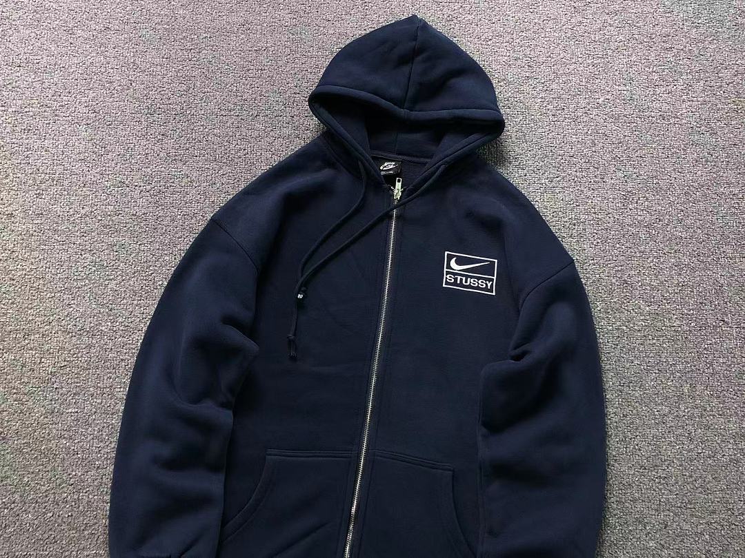 Nike TROUSERS 118 N⭐K⭐ STUSSY HOODIE - Image 10
