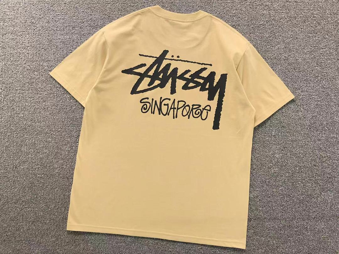Stussy 78 STUSSY T-SHIRT 1111110702 (Im 170Cm 60Kg I Wear Size M In The Phot) - Image 13
