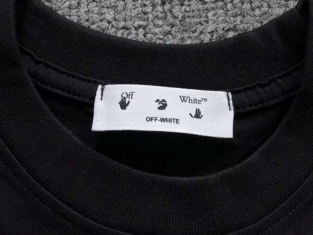 Off-White 108 OFF-WHITE T-SHIRT 5111114147 (Im 170Cm 60Kg I Wear Size M In The Phot) - Image 22