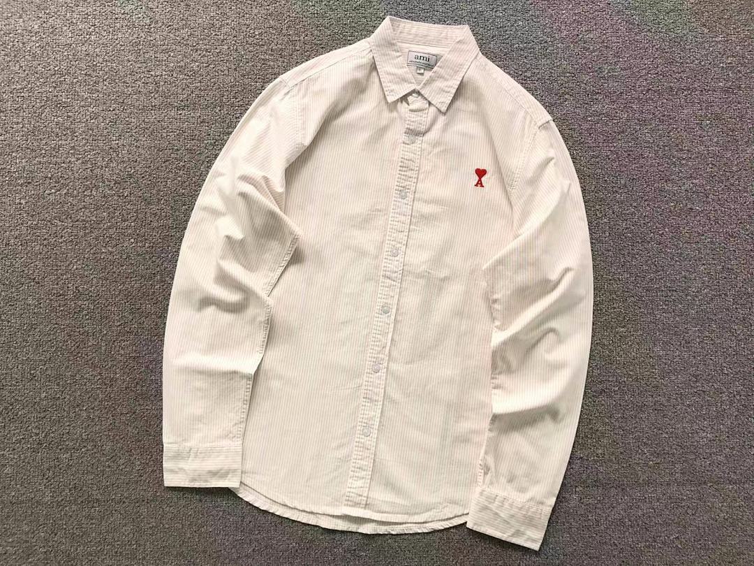 AMI 138 AMI SHIRT 4203101077 (Im 170Cm 60Kg I Wear Size L In The Phot) - Image 12