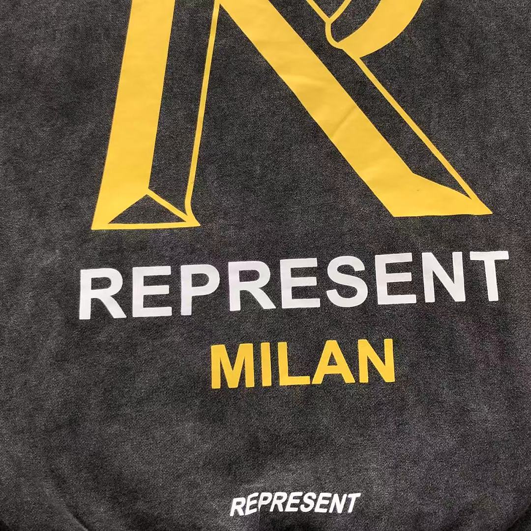 Represent 195 REPRESENT HOODIE 22042904125 (Im 170Cm 60Kg I Wear Size S In The Phot) - Image 12