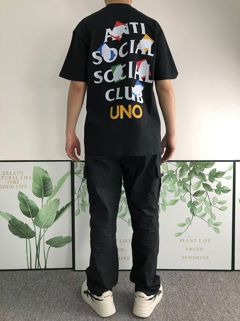 Christian Louboutin 85 ANTI SOCIAL CLUB T-SHIRT 111043202 (Im 170Cm 57Kg I Wear Size M In The Phot) - Image 4
