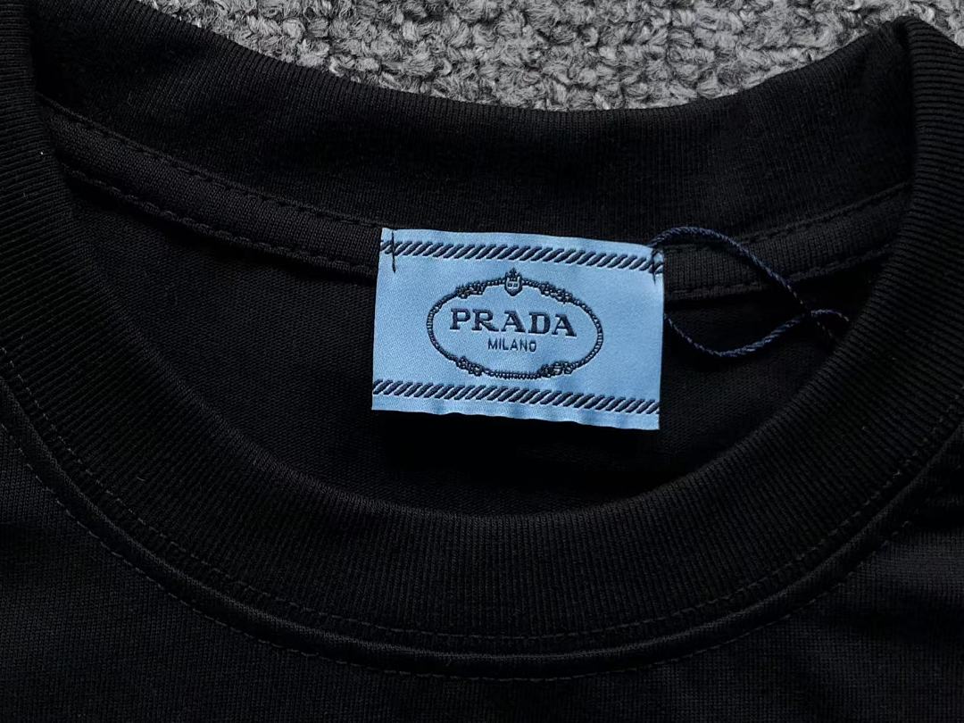 Prada 85 P⭐A⭐A T-SHIRT 3104010132 (Im 170Cm 60Kg I Wear Size M In The Phot) - Image 19