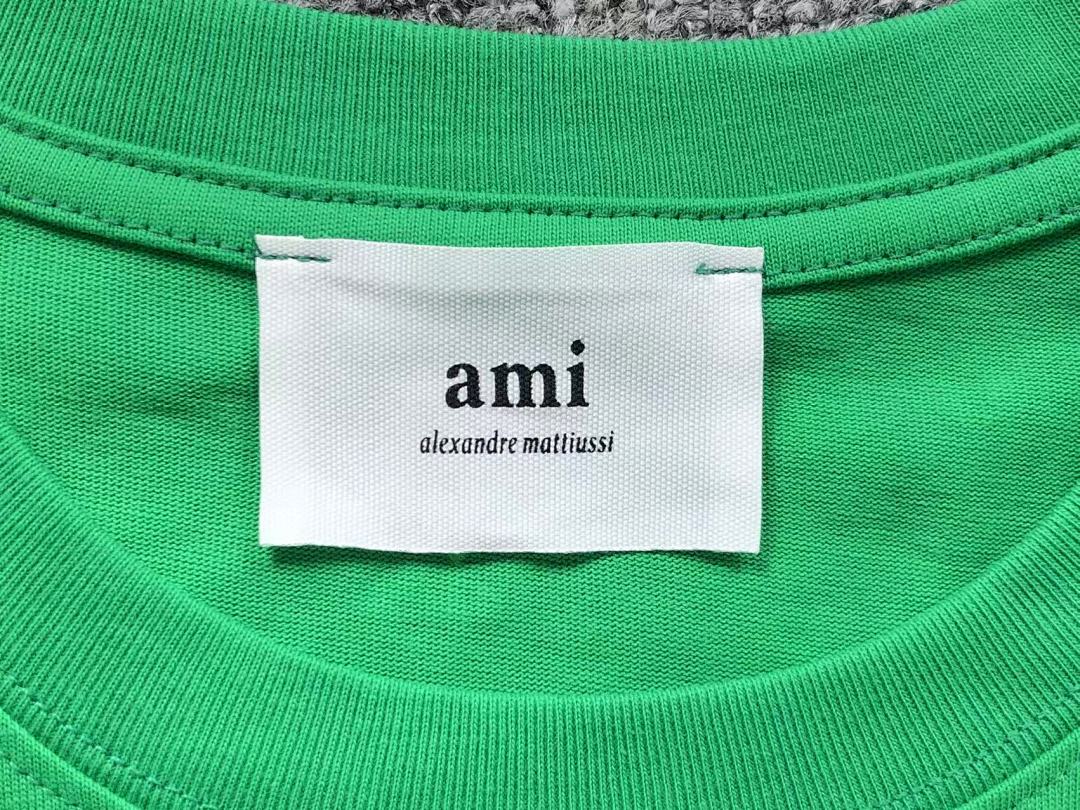 AMI 98 AMI T-SHIRT 21111816125 (Im 170Cm 60Kg I Wear Size S In The Phot) - Image 21