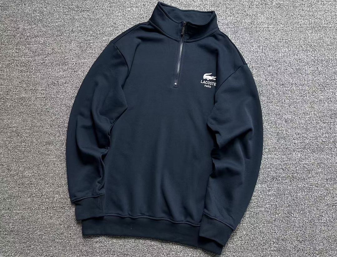 Lacoste 128 LACOSTE HOODIE 1109190830 (Im 170Cm 60Kg I Wear Size L In The Phot) - Image 14