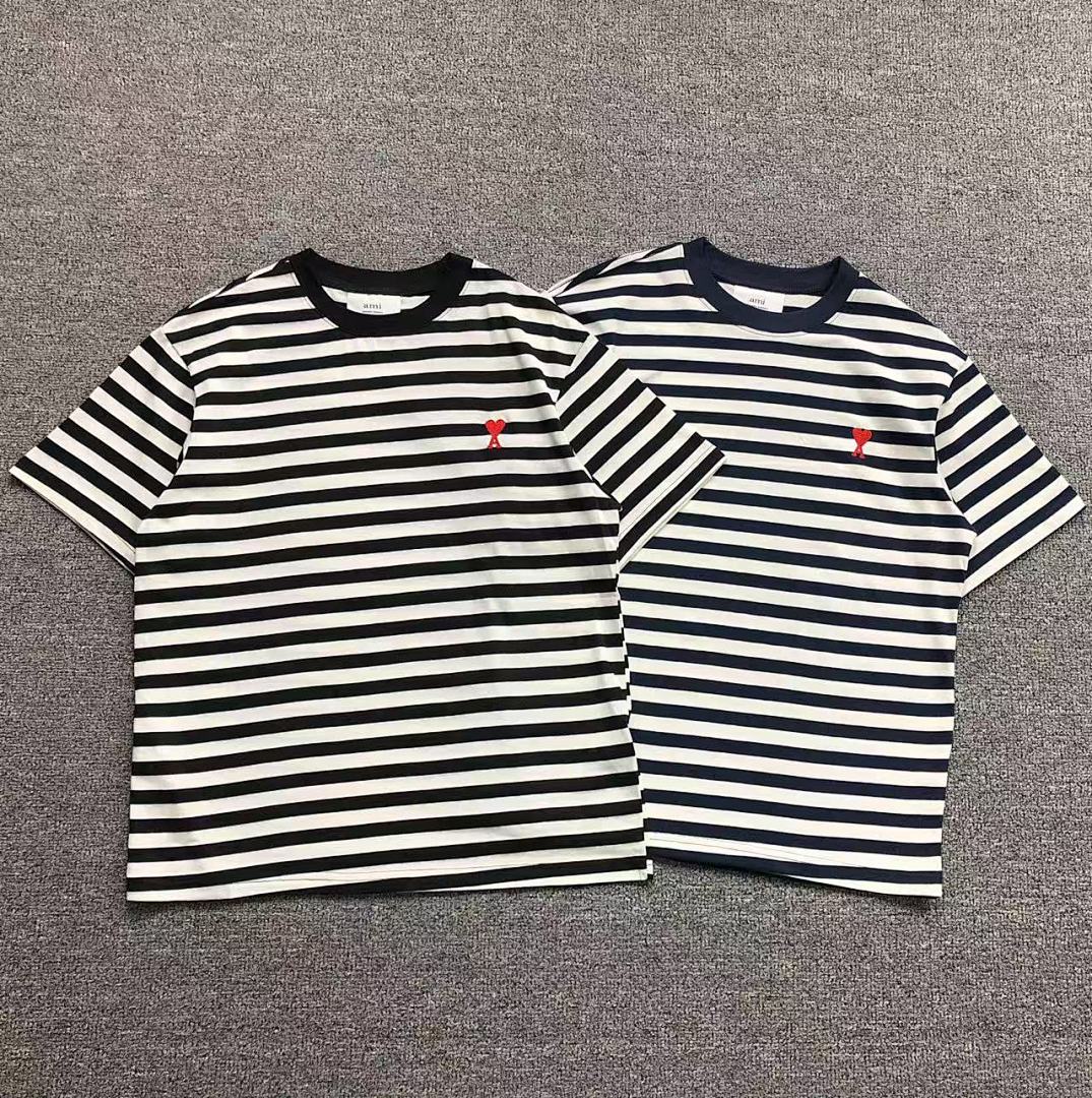 AMI 128 AMI T-SHIRT 2122205001 (Im 170Cm 57Kg I Wear Size S In The Phot)